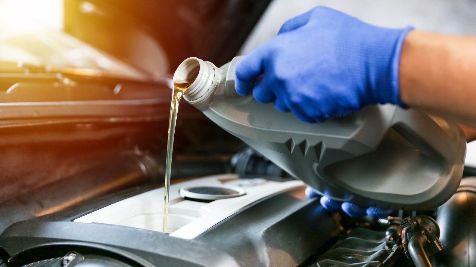 Synthetic Engine Oil